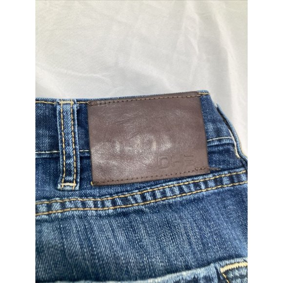 Dh3 Jake Mens 38 X 30 Blue Denim Jeans Straight - Picture 8 of 8